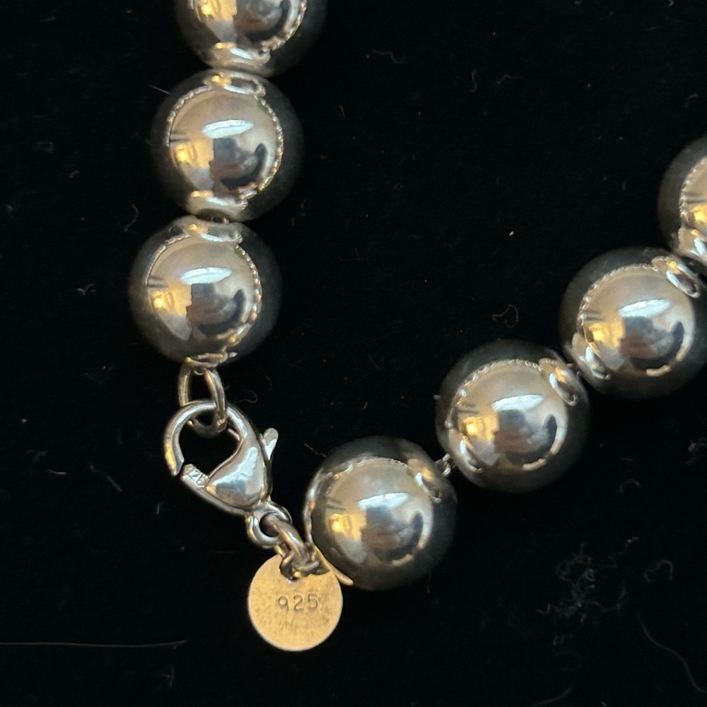 Tiffany & Co. ball bracelet - Picture 2 of 4